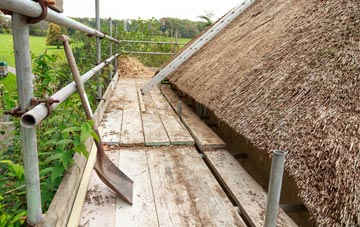 advantages of Minto Kames thatch roofing