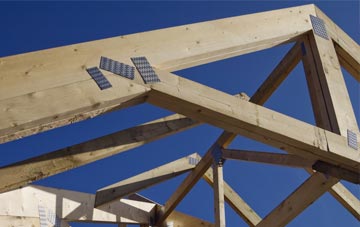 Minto Kames roof trusses for new builds and additions